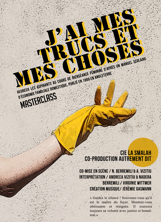 Image relative à la publication Spectacle « J&rsquo;ai mes trucs et mes choses »