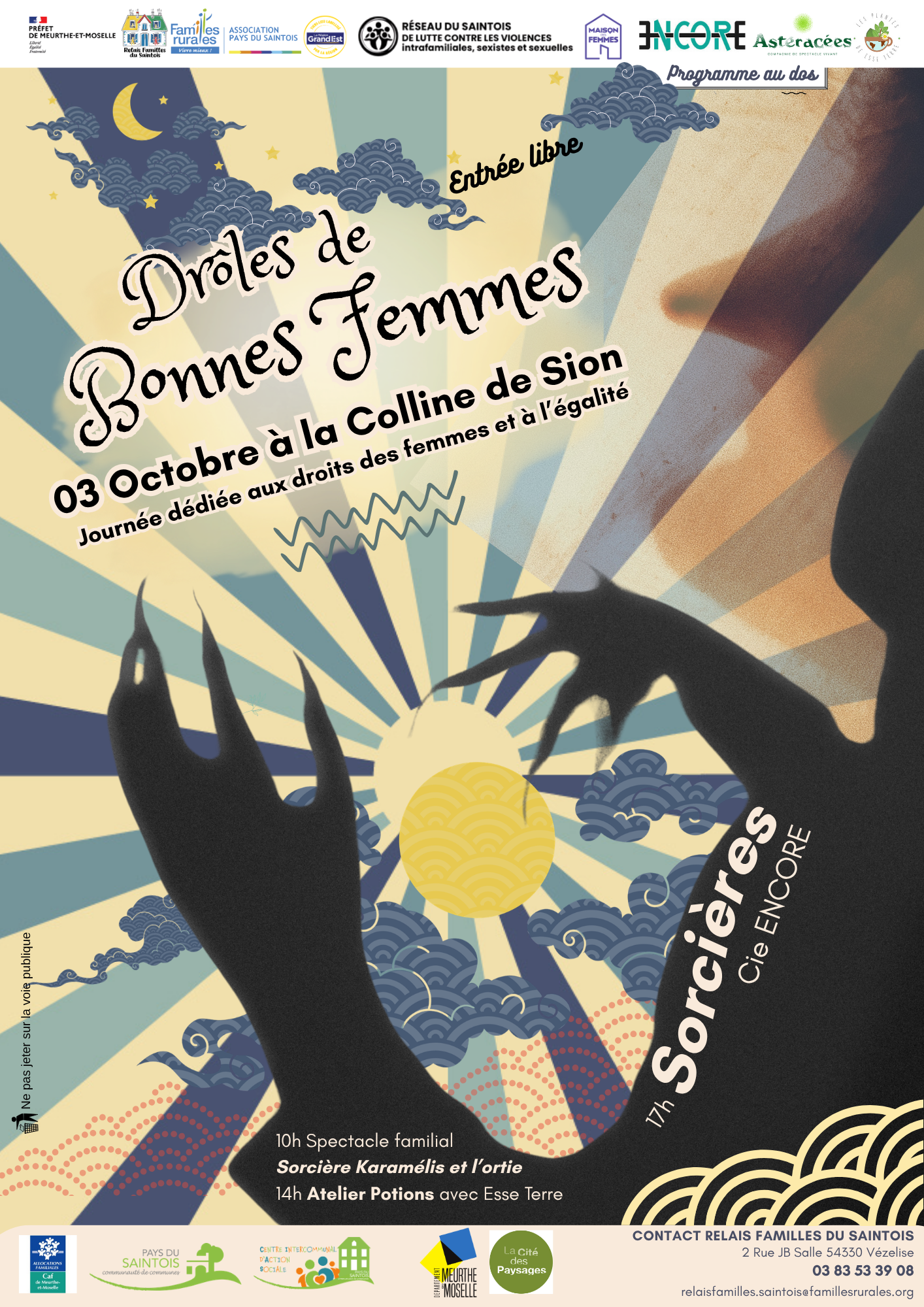 Image principale pour Evénement « Journée Drôles de bonnes femmes »