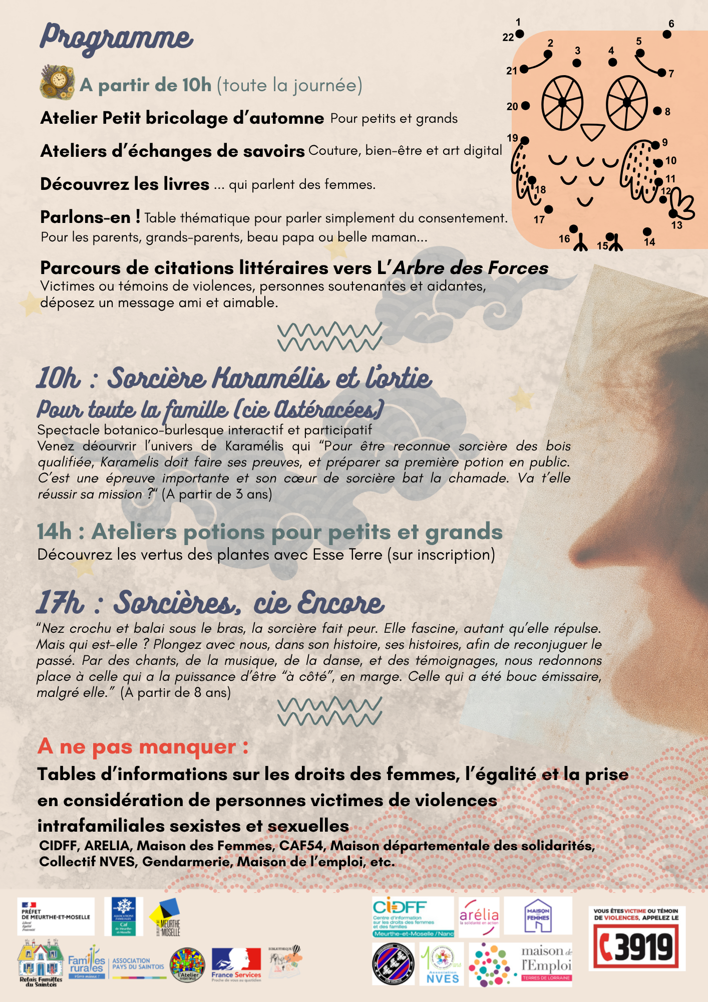 Image relative à la publication Evénement « Journée Drôles de bonnes femmes »