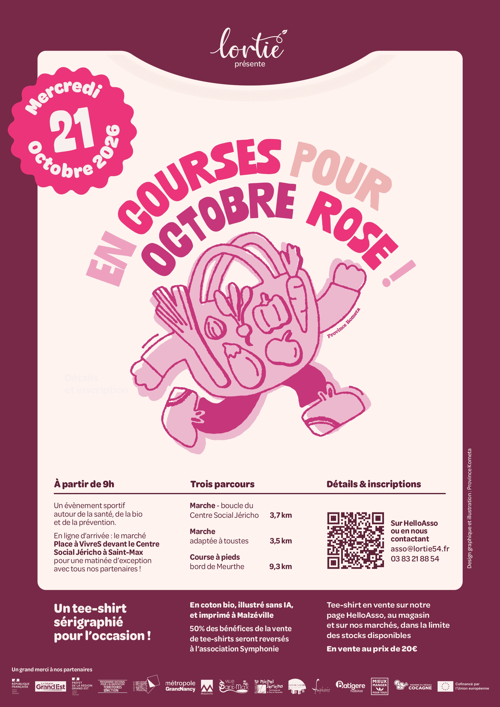 Image relative à la publication En courses Octobre Rose !